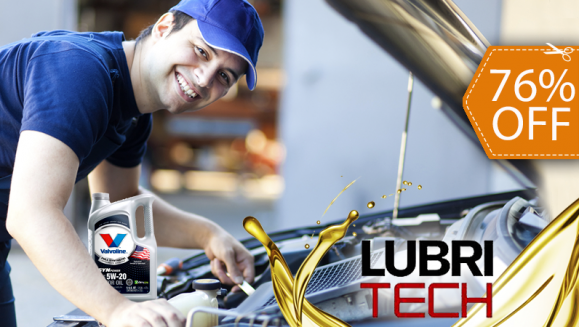 [Image: ¡Paga $28 en Lugar de $115 por Cambio de Aceite Valvoline 20w50 o 10w30 + Revisión + Check Engine + Revisión de Frenos, Luces y 15 Puntos Más!m]