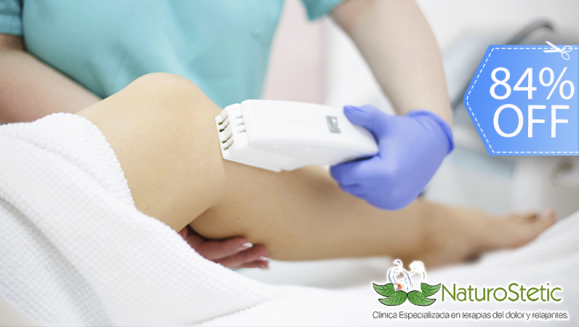 [Image: ¡Paga Q99 en Lugar de Q600 por Tratamiento para Dolor en Articulaciones que Incluye: Sesión Láser + Ozonoterapia + Masaje Relajante + Remoción de Ácido Láctico!m]