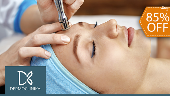 [Image: ¡Paga $22 en Lugar de $150 por 1 Microdermoabrasión con Punta de Diamante + 1 Peeling Antiedad, Antiacné o Antimanchas + Aplicación de Crema Reparadora DNA con Ultrasonido + Limpieza Facial + Extracción de Puntos y Vaporización + Evaluación y Más!m]