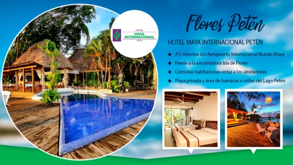 [Image: ¡Paga Q585 en lugar de Q976 por una estadía para 2 adultos y un máximo de 2 niños en el destino de tu elección: Villa Colonial en Antigua, Villa Santa Catarina en Atitlán, Villa Caribe en Livingston, Villa Maya u Hotel Maya Internacional en Petén!m]