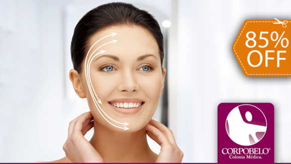 [Image: ¡Paga $19 en Vez de $125 por 2 Sesiones Faciales con: 1 Microdermoabrasión + Facial de Limpieza Profunda con Vaporización, Tonificación, Extracción de Puntos, Alta Frecuencia y Más + Tratamiento PREMIUM de Oxigenoterapia para Rejuvenecer la Piel!m]