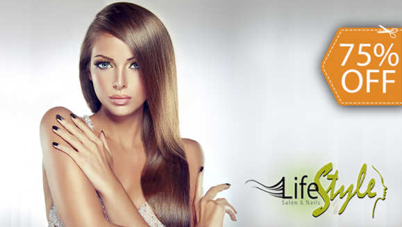 [Image: ¡Paga $15 en Lugar de $60 por Tratamiento Capilar Wella Hidratante + Lavado Spa + Corte con Split Ender (Elimina Puntas Abiertas sin Tocar el Largo) + Secado + Manicure con Esmaltado + Depilación de Cejas y Bozo!m]