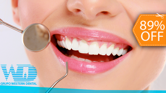 [Image: ¡Paga $25 en lugar de $225 por 3 Rellenos de Resina o 4 Sellantes + Consulta y Diagnóstico Bucodental con Cámara Intraoral + Limpieza con Ultrasonido + Radiografía + Aplicación de Flúor + Evaluación de Cordales!m]