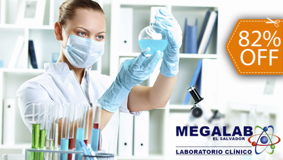 [Image: ¡Paga $16 en Lugar de $90 y Elige 1 Entre 8 Perfiles de Exámenes de Laboratorio: Básico, Digestivo, Renal, Prostático, Hígado y Páncreas, Diabético, ITS o Electrolitos Completo!m]