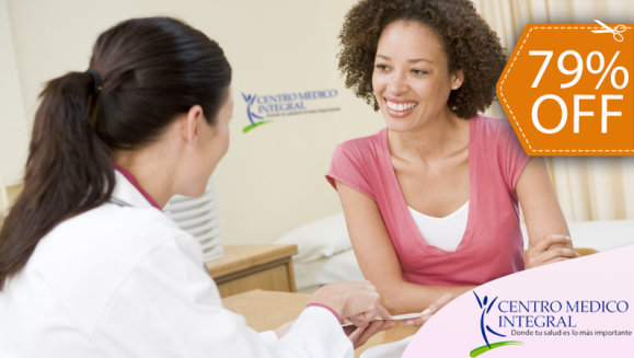 [Image: ¡Paga $18 en lugar de $85 por Consulta Ginecológica Completa que Incluye: Evaluación de Mamas y Pélvica + Citología + Ultrasonografía Pélvica u Obstétrica!m]