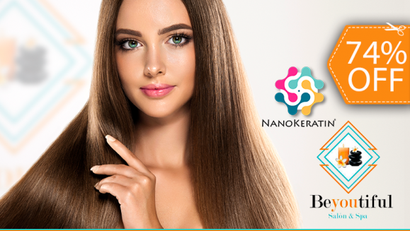 [Image: ¡Paga $25 en Lugar de $95 por Alisado de Nanokeratina + Lavado Desintoxicante + Secado y Planchado + Manicure o Pedicure Express con Esmaltado OPI!m]