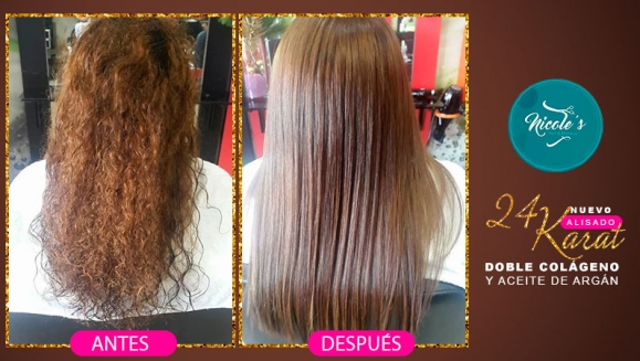 [Image: ¡Paga $35 en Lugar de $150 por Alisado 24K (Argán, Keratina y Colágeno Hidrolizado) + Lavado Detox + Mascarilla Capilar Reconstructora Moroccanoil + Corte de Puntas + Planchado BabylissPro + Suero de Finalización!m]