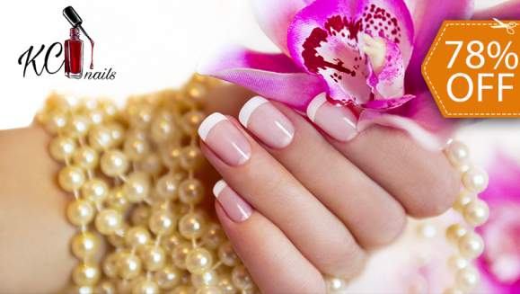 [Image: ¡Paga $9 en Lugar de $40 por Set de Uñas Acrílicas + Exfoliación + Brillo Permanente+ Manicure Express!m]