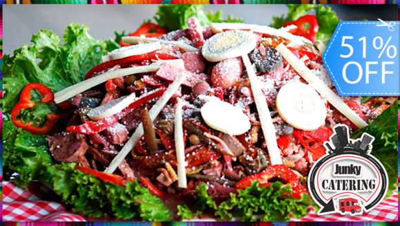 [Image: ¡Paga Q49 en lugar de Q100 por 1 Libra de Fiambre Rojo o Vegetariano!m]