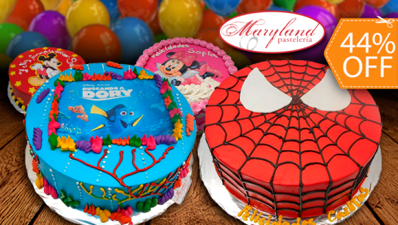 [Image: ¡Paga $25 en Lugar de $44.95 por Pastel Redondo de 40 Porciones con Relleno Premium + Decoración con Fotografía o Imagen Impresa en Papel de Arroz! ¡Nuevos Sabores de Relleno!m]