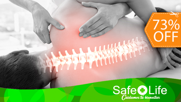 [Image: ¡Paga $15 en Lugar de $55 por Tratamiento Terapéutico que Incluye: Evaluación Postural + Alineamiento de Columna + Electroterapia + Ultrasonido!m]