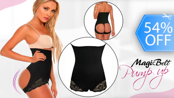 [Image: ¡Paga Q139 en lugar de Q300 por Faja Levanta Cola “Magic Belt Pump Up”!m]