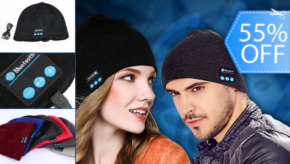 [Image: ¡Paga Q159 en lugar de Q350 por Gorro con Auriculares, Micrófono y Bluetooth!m]