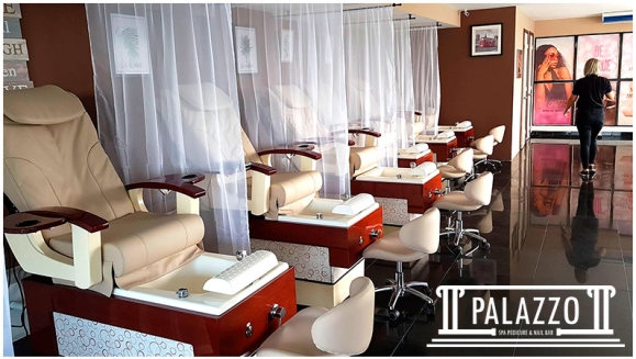 [Image: ¡Paga $12 en Lugar de $50 por Pedicure Spa + Manicure Spa + Exfoliación Detox + Esmaltado Permanente Gelish en Manos y Pies!m]