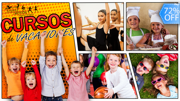 [Image: ¡Paga Q399 en lugar de Q1,400 por Curso de Vacaciones para Niños: 1 Mes de Boliche, Karate, Gimnasia, Excursiones, Campamento, Teatro, Arte, Cocina, Baile y Ballet!m]