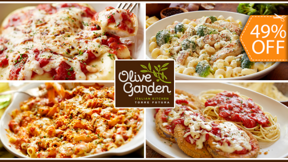 [Image: ¡Paga $15 en lugar de $29.68 por 2 Platos de Pasta a Elección entre: Chicken Broccoli Fettuccine, Five Cheese Ziti, Cheese Ravioli o Eggplant Parmigiana + Bowl de Ensalada + 4 Breadsticks + 2 Bebidas!m]