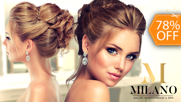 [Image: ¡Paga $20 en Lugar de $92 por Peinado Elaborado + Maquillaje Profesional Marca TIGI + Lavado + Esmaltado Semipermanente en Manos!m]