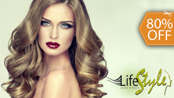 [Image: ¡Paga $18 en Lugar de $90 por Tinte Completo, Retoque o Mechas Balayage, Tradicionales, Californianas o Baby Lights + Lavado Spa + Tratamiento Capilar Wella con Ampolleta Reguladora de PH Capilar + Planchado, Secado u Ondas y Más!m]