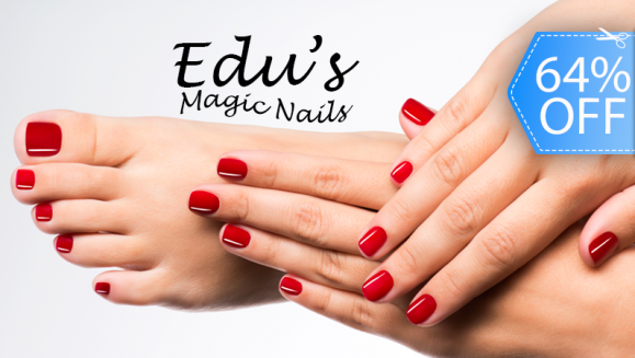 [Image: ¡Paga Q89 en lugar de Q250 por Manicure y Pedicure Spa + Esmalte Permanente en Manos!m]