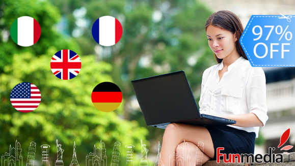 [Image: ¡Paga Q99 en lugar de Q3,050 por 12 Meses de Curso Online de Idioma a Elección: Inglés, Alemán, Italiano o Francés + Certificación por Cada Nivel del Curso Aprobado (Garantizado por la Comisión Europea) + BONO: 3 MESES MÁS DEL CURSO SELECCIONADO!m]