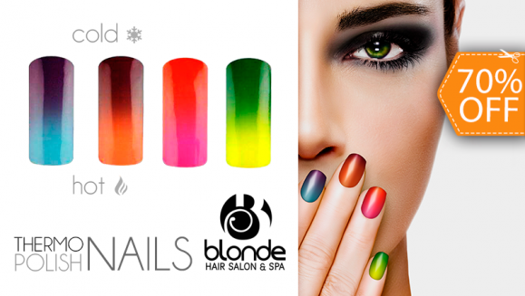 [Image: ¡Paga $12 en Lugar de $39.50 por Manicure Spa + Pedicure Spa + Esmaltado Permanente o Térmico (Cambia de Color Según la Temperatura) en Manos y Pies y Más!m]