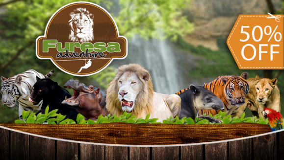 [Image: ¡Paga $20 en lugar de $40 por 4 Entradas al Parque!m]