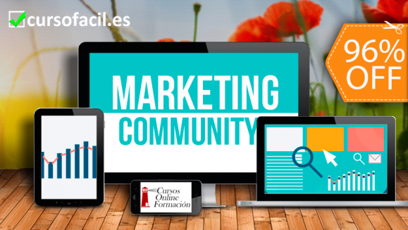 [Image: ¡Paga $19 en lugar de $480 por Curso Profesional de Marketing y Ventas que incluye Formación en: Atención al Cliente + Community Management + Técnicas de Ventas y Negociación + Inglés para Comerciantes y Más con Cursos Online Formación!m]