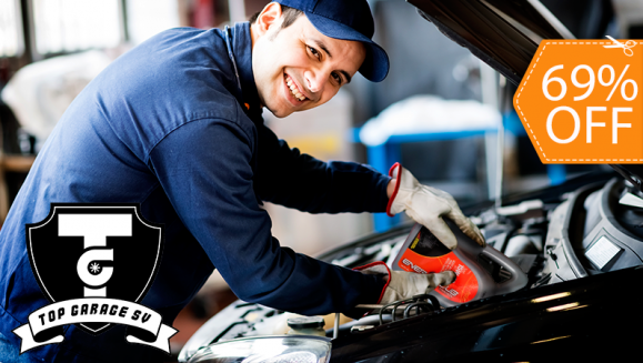 [Image: ¡Paga $25 en Lugar de $80 por Cambio de 4/4 de Aceite 20W50 o 10W30 + Limpieza y Regulación de Frenos + Check Engige + Car Wash + Revisión de Líquidos de Frenos y de 18 Puntos Más!m]