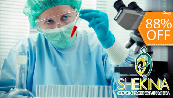 [Image: ¡Paga $16 en Lugar de $135 por Exámenes de Laboratorio a Elección entre Perfil Básico, Prostático, Digestivo o de Riñón, Hígado y Páncreas, Reumatoideo o de Trabajo!m]