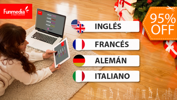 [Image: ¡Paga $22 en Lugar de $405 por 12 Meses de Curso Online de Idioma a Elección: Inglés, Alemán, Italiano o Francés + Certificación por Cada Nivel del Curso Aprobado (Garantizado por la Comisión Europea) + BONO: 12 MESES GRATIS DE OTRO CURSO A ELECCIÓN!m]