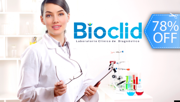 [Image: ¡Paga Q99 en lugar de Q450 por 10 Exámenes de Laboratorio a Elección entre: Análisis de Sangre, Triglicéridos, Colesterol, Hígado, Riñón, Ácido Úrico, Hepatitis B y Más!m]
