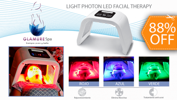 [Image: ¡Paga $16 en lugar de $134 por Microdermoabrasión con Punta de Diamante + Luz LED para Tratar Acné, Manchas o Arrugas + Extracción de Puntos Negros + Plasma Restaurador e Hidratante + Limpieza Facial + Exfoliación y Más!m]