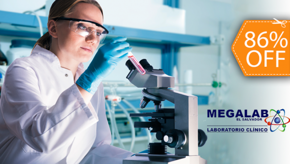 [Image: ¡Paga $18 en Lugar de $133 por 24 Exámenes de Laboratorio: Glucosa, Colesterol, Triglicéridos, Ácido úrico, Creatinina, Urea, Albumina, Globulina, Proteínas Totales, Recuento de Glóbulos Blancos y Rojos y Más!m]