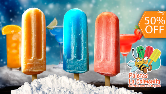 [Image: ¡Paga $7 y Consume $14 en Paletas con Licor de La Colmenita!m]