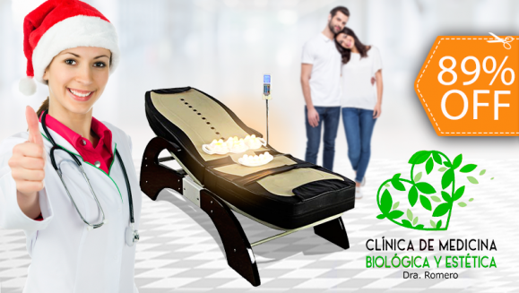 [Image: ¡Paga $15 en Lugar de $132 por 2 Masajes Relajantes + 2 Masajes Thermorelajantes en Cama de Jade + 2 Desintoxicaciones Corporales!m]
