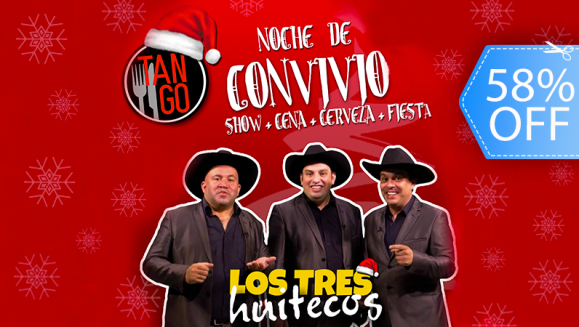 [Image: ¡Paga Q225 en lugar de Q535 por 2 Entradas para el Show “Los Tres Huitecos” + Parrillada Chapina: 6 Oz. de Lomito, 6 Oz. Puyazo, 6 Oz. de Chorizo, 6 Oz. de Adobado, Guacamol, Papas Asadas, Cebollín y Bebidas!m]
