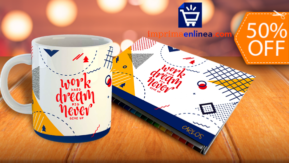 [Image: ¡Paga $6.95 en Lugar de $14 por Caja Personalizada con Notas Adhesivas + Taza Personalizada con el Mismo Diseño!m]