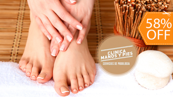 [Image: ¡Paga $10 en Lugar de $24 por Manicure y Pedicure Clínico!m]