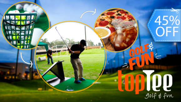 [Image: ¡Paga Q119 en lugar de Q215 por Canasta de 100 Pelotas para Jugar Golf + Pizza Mediana a Elección + Pichel de Gaseosa!m]