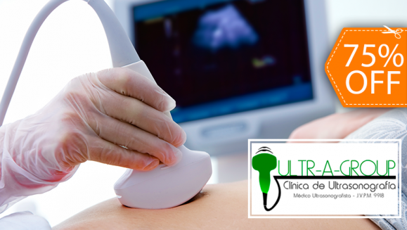 [Image: ¡Paga $16 en Lugar de $65 por Consulta Médica + Ultrasonografía a Elección entre: Mama, Pélvica o Vaginal, Obstétrica, de Abdomen, Próstata y Vejiga, Renal y Glándula Suprarrenal, de Hígado y Más!m]