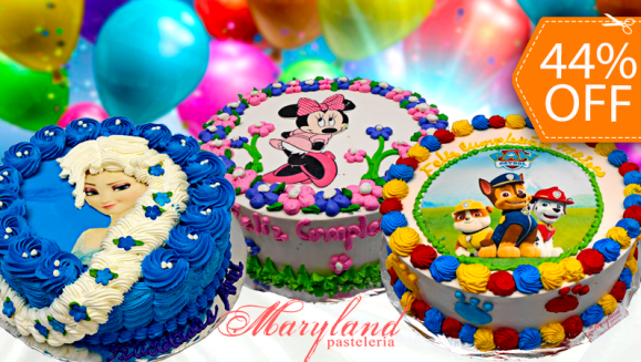 [Image: ¡Paga $25 en Lugar de $44.95 por Pastel Redondo de 40 Porciones con Relleno Premium + Decoración con Fotografía o Imagen Impresa en Papel de Arroz!m]