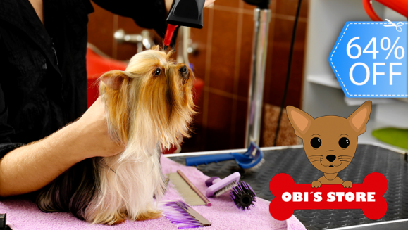 [Image: ¡Paga Q100 en lugar de Q275 por Grooming para tu Perro: Baño Medicado Antipulgas + Corte + Cepillado + Secado + Limpieza de Glándulas + Corte y Limado de Uñas + Limpieza y Depilación de Oídos + Desparasitante + Moño o Pañuelo y Más!m]