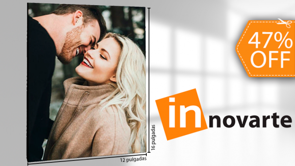 [Image: ¡Paga 8.50 en Lugar de $16 por Fotografía Impresa en Canva de 12 x 16 Pulgadas!m]