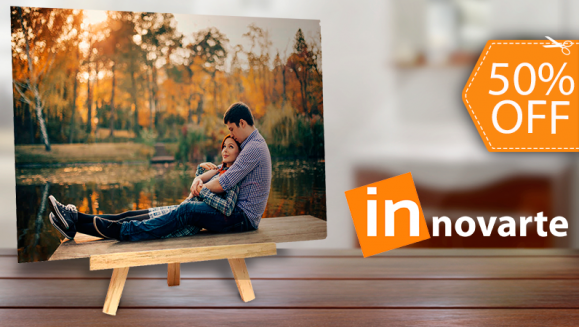 [Image: ¡Paga $5 en Lugar de $10 por Fotografía Impresa en Canva de 9 x 12 Pulgadas y Montada en Caballete de Madera!m]