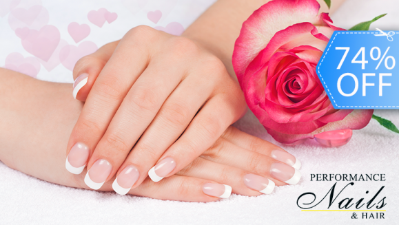 [Image: ¡Paga Q65 en lugar de Q250 por Set de Uñas Acrílicas Naturales OPI con Decoración de Stickers en 2 Uñas o Esmaltado Permanente en Manos Gel Color Organic con Decoración de Glitter en 2 Uñas!m]