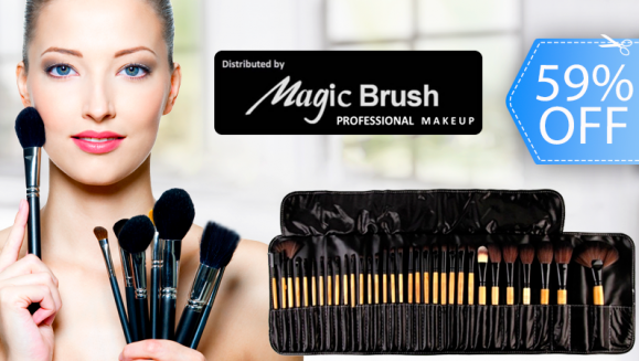 [Imagen:¡Paga Q249 en lugar de Q600 por Kit de 32 Brochas para Maquillaje de Magic Brush!]