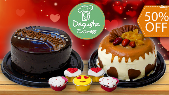 [Image: ¡Hasta la Puerta de Tu Casa u Oficina! ¡Paga $12 en Lugar de $24 por 1 Pastel de Chocolate o Caramelo para 15 Personas con Entrega a Domicilio + 6 Cupcakes Decorados con Fondant!m]