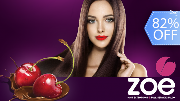 [Image: ¡Doblemente Liso! ¡Paga Q289 en vez de Q1,650 por Nuevo Alisado de Keratina Cherry &amp; Chocolate + Inyección de Botox Capilar para Reactivación + Kit de Mantenimiento con Shampoo y Tratamiento y Sin Restricción de Largo o Volumen!m]
