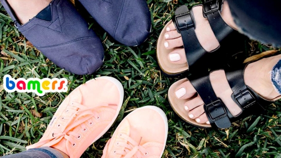 [Image: ¡Paga $21 en y Consume $42 en Toda la Tienda de Zapatos Bamers!m]