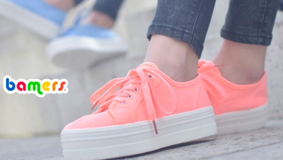 [Image: ¡Paga $21 en y Consume $42 en Toda la Tienda de Zapatos Bamers!m]